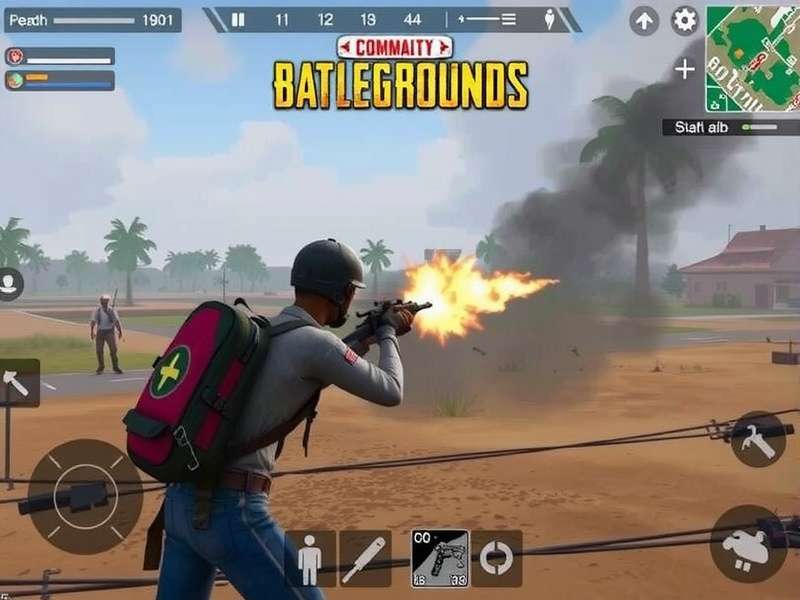 PUBG India Combat Ace Gameplay Screenshot